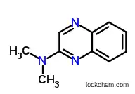 Molecular Structure of 35552-76-2 (N,N-dimethyl-2-Quinoxalinamine)